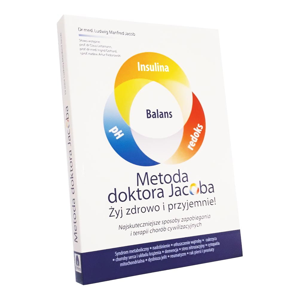 Książka Metoda doktora Jacoba - pełne wydanie