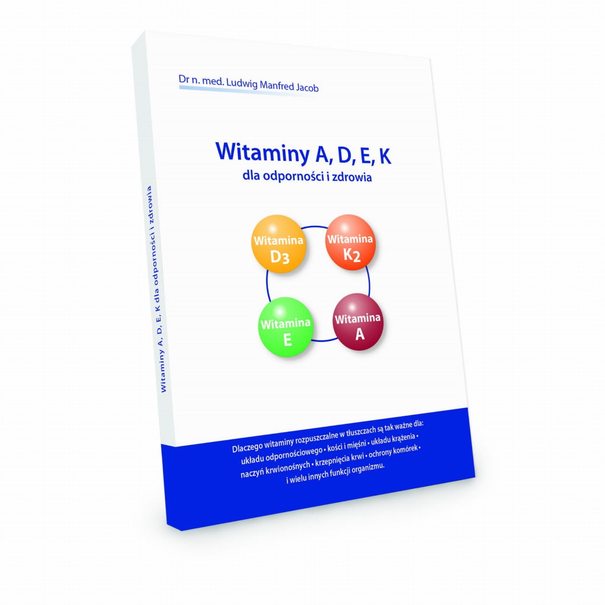 Książka Witaminy A, D, E, K