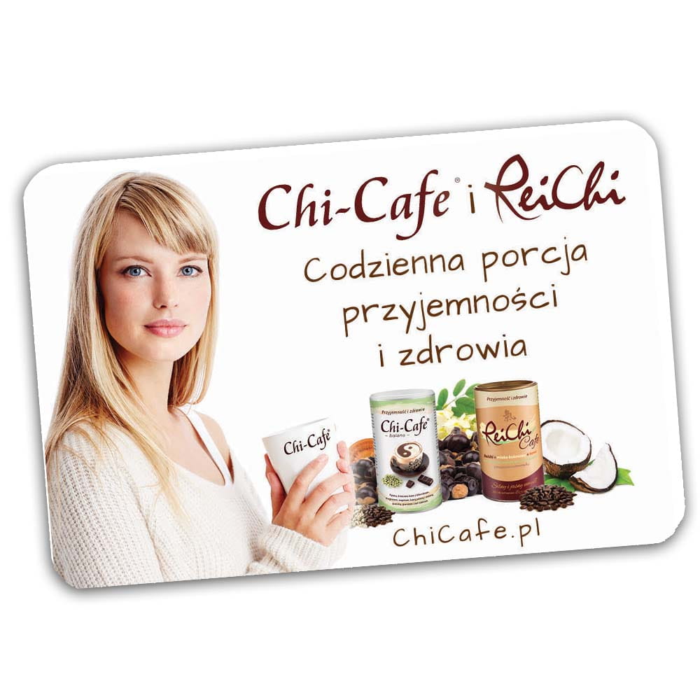 Magnes "Chi-Cafe i ReiChi Cafe"