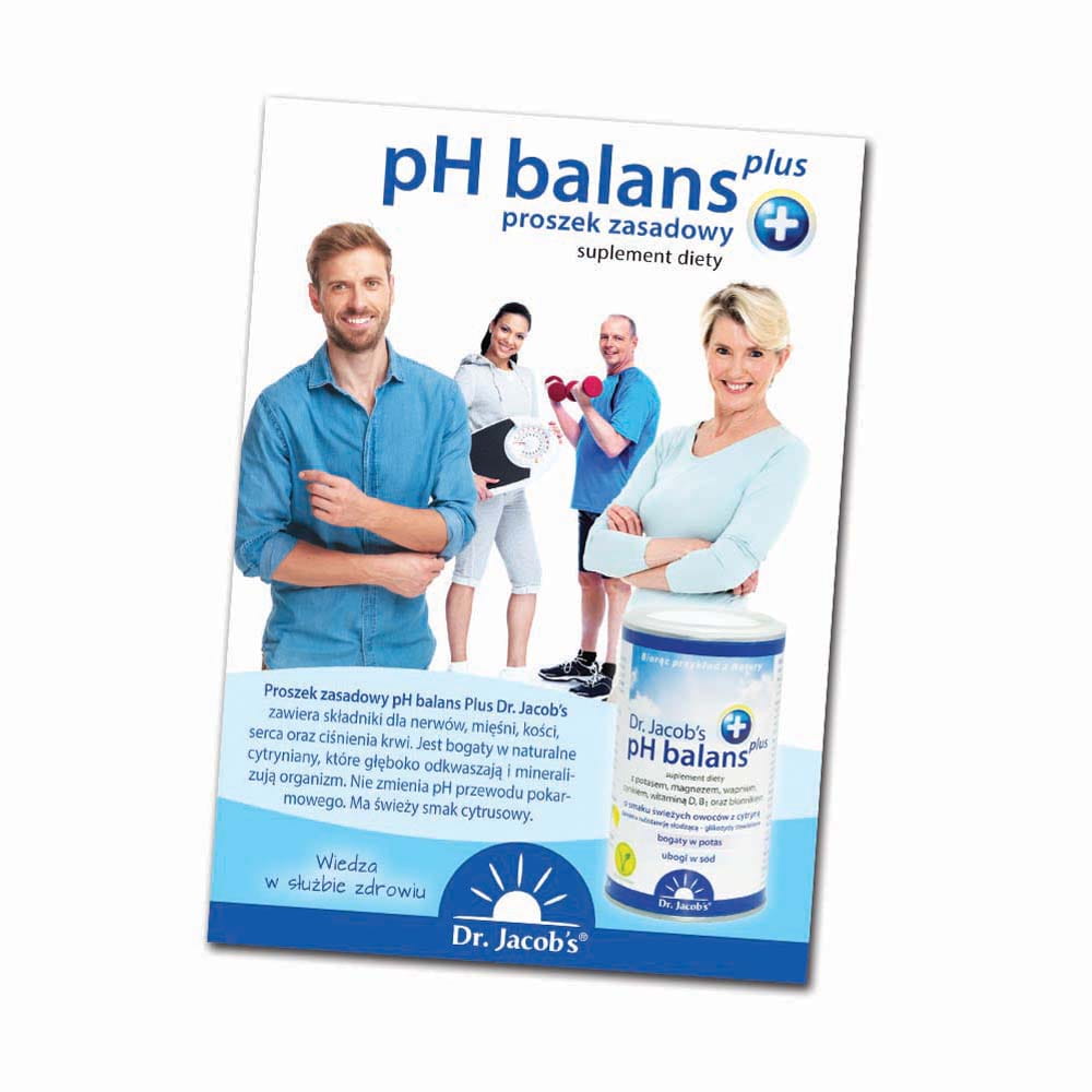 pH balans PLUS  saszetka 6 g