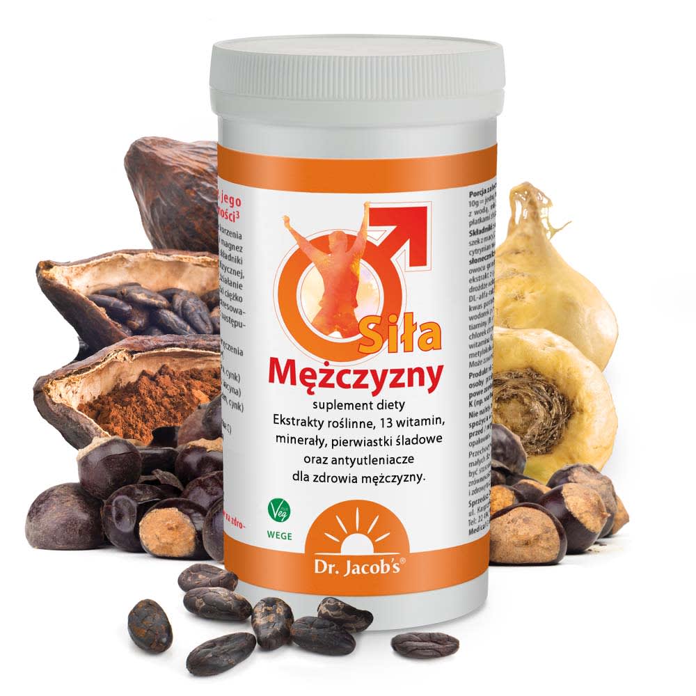 Siła Mężczyzny WYPRZEDAŻ