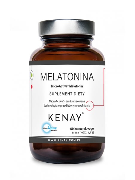 Melatonina 3 mg – 60 kaps.
