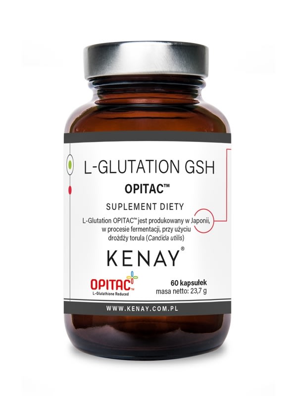 Glutation Opitac™ – 60 kaps.