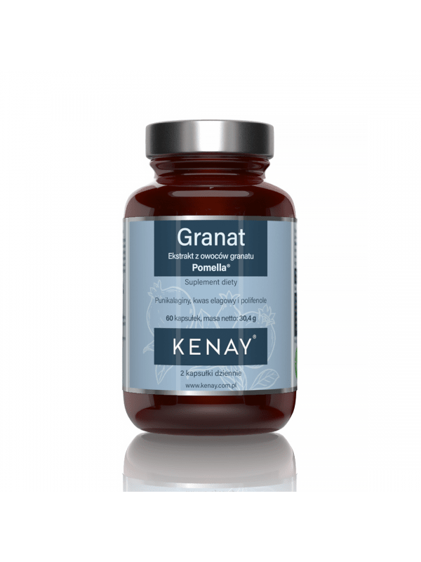 GRANAT POMELLA® ekstrakt z granatu – 60 kaps.