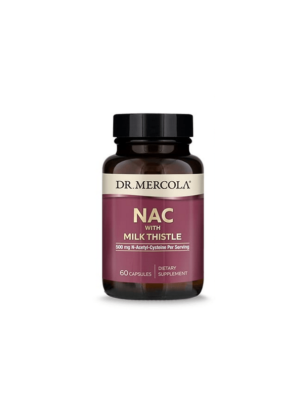NAC z ostropestem plamistym – 60 kaps.