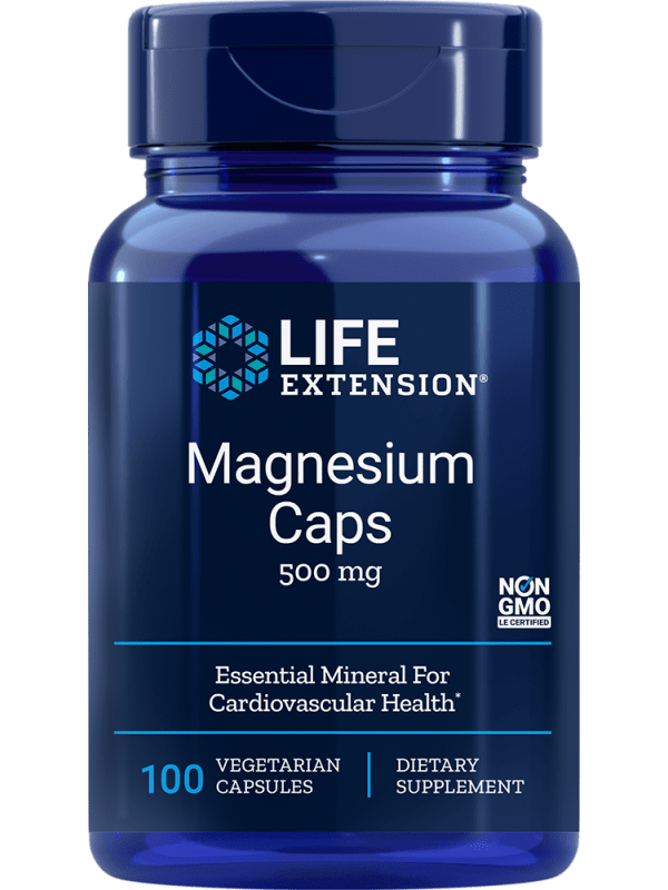 Magnesium Magnez 500 mg – 100 kaps.