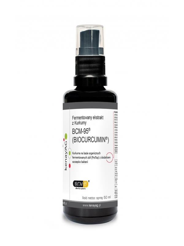 Probiotyczny fermentowany ekstrakt z Kurkumy BCM-95® (Biocurcumin®) (max rabat 25%) – 50 ml