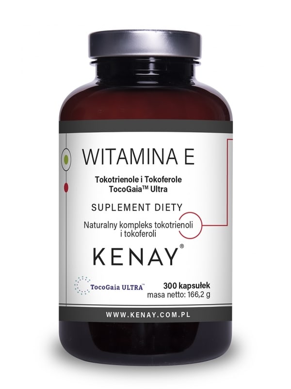 WITAMINA E Tokotrienole i Tokoferole TocoGaia® Ultra.