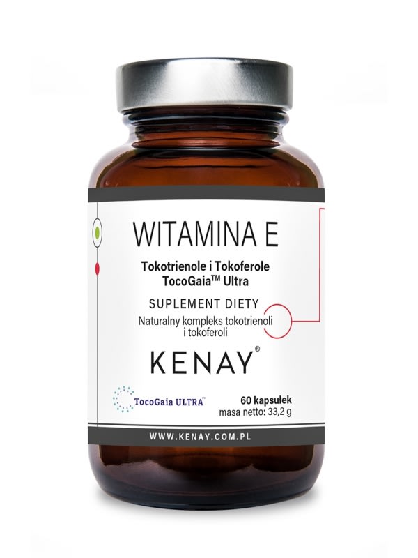 WITAMINA E Tokotrienole i Tokoferole TocoGaia® Ultra.