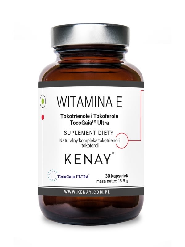 WITAMINA E Tokotrienole i Tokoferole TocoGaia® Ultra.
