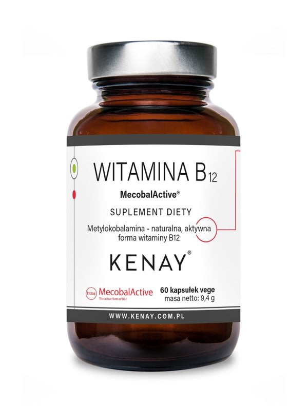 WITAMINA B12 (metylokobalamina) MecobalActive®