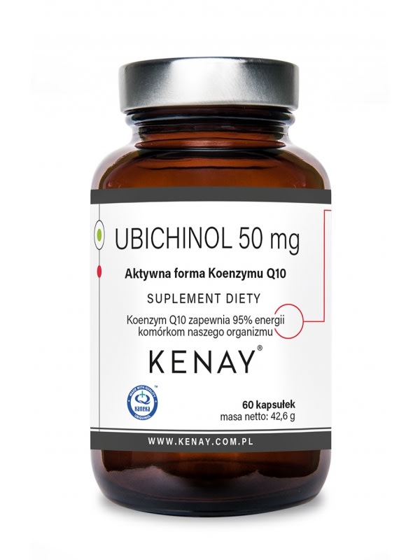 UBICHINOL zredukowany Q10 (50 mg) 