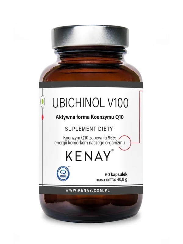 UBICHINOL V100 zredukowany Q10 (100 mg) 