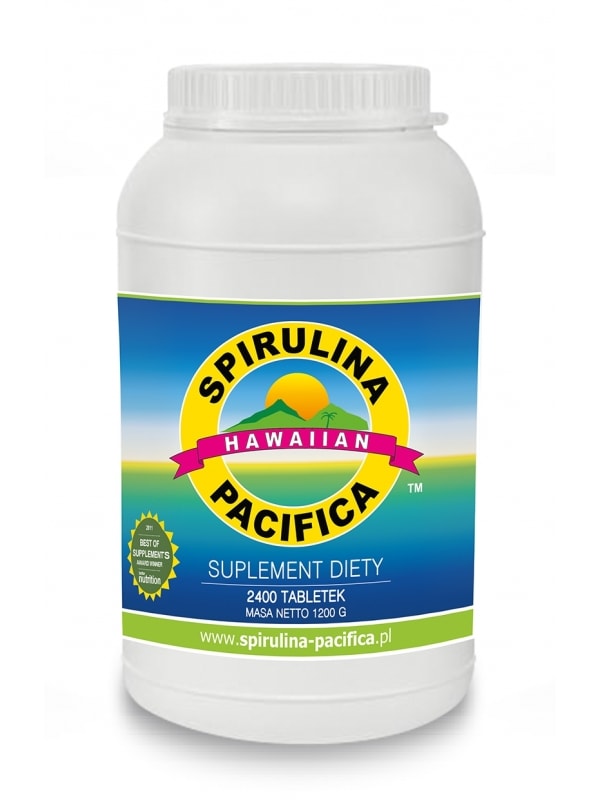 Spirulina Pacifica® hawajska 500 mg