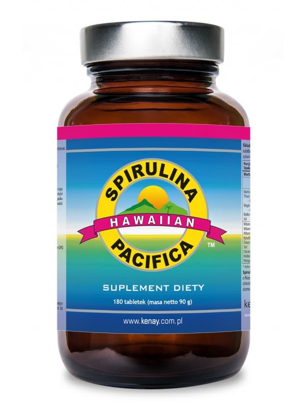 Spirulina Pacifica® hawajska 500 mg