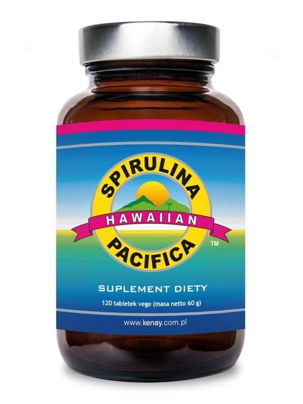 Spirulina Pacifica® hawajska 500 mg