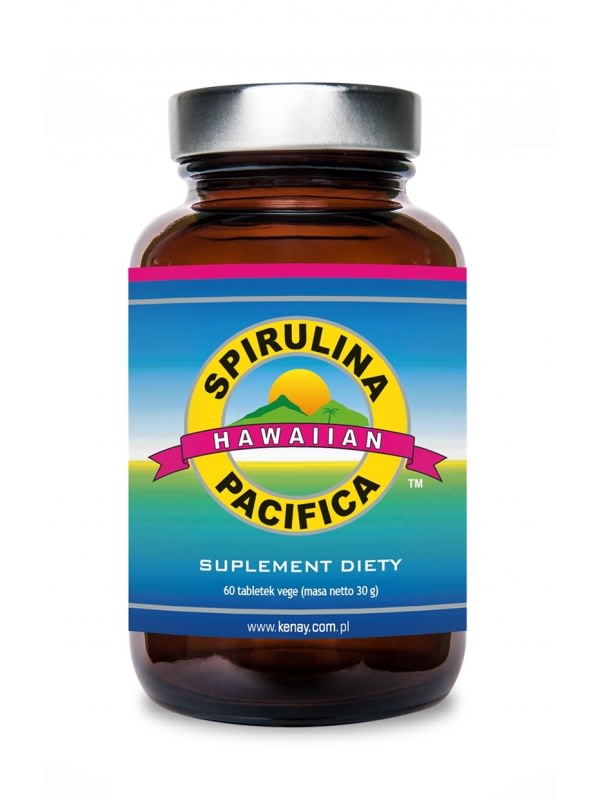 Spirulina Pacifica® hawajska 500 mg