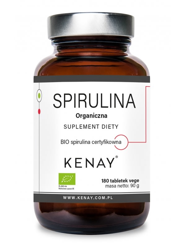 Spirulina organiczna 