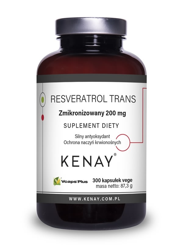 RESVERATROL Trans Zmikron. (200 mg)
