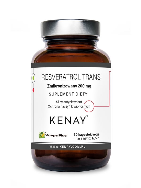 RESVERATROL Trans Zmikron. (200 mg) 