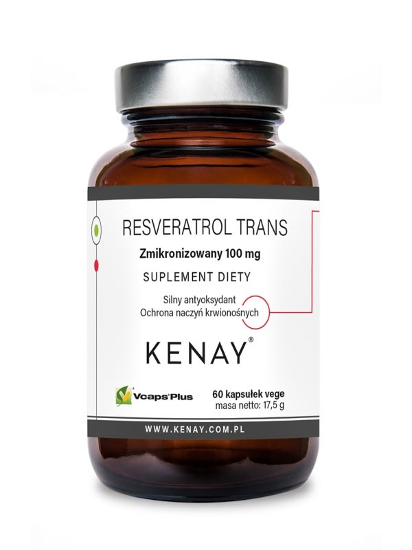 RESVERATROL Trans Zmikron. (100 mg)
