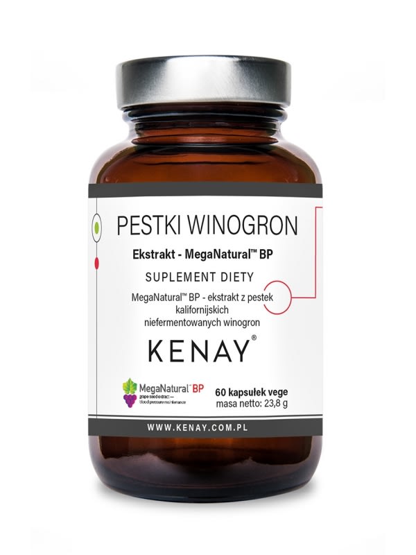 MEGA NATURAL® BP ekstrakt z pestek z winogron 