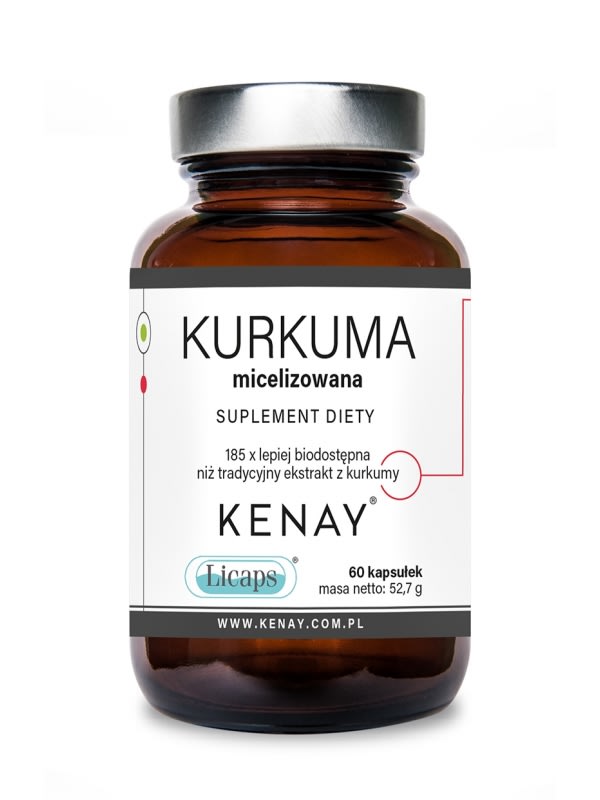 KURKUMA MICELIZOWANA Licaps®