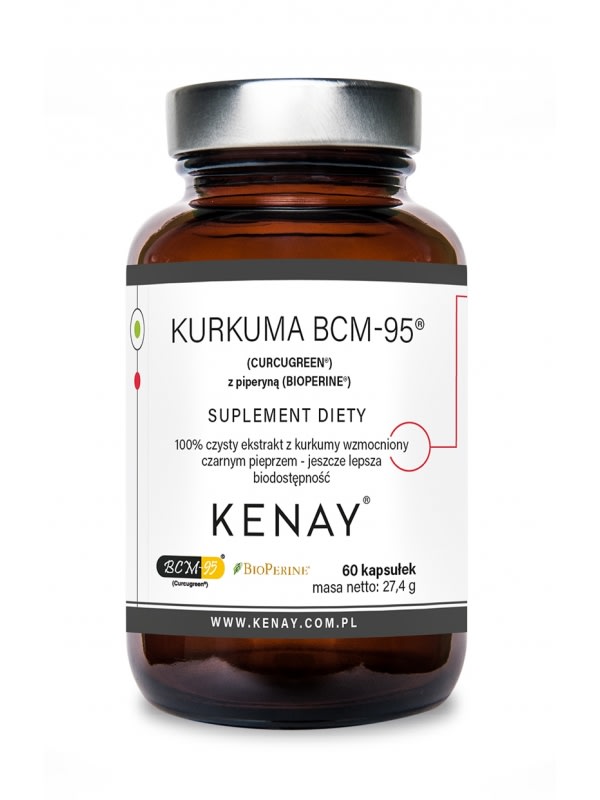 Kurkuma BCM-95 z Piperyną