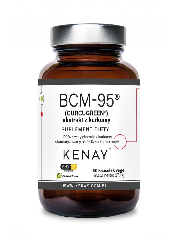 Kurkuma BCM-95 Curcugreen 