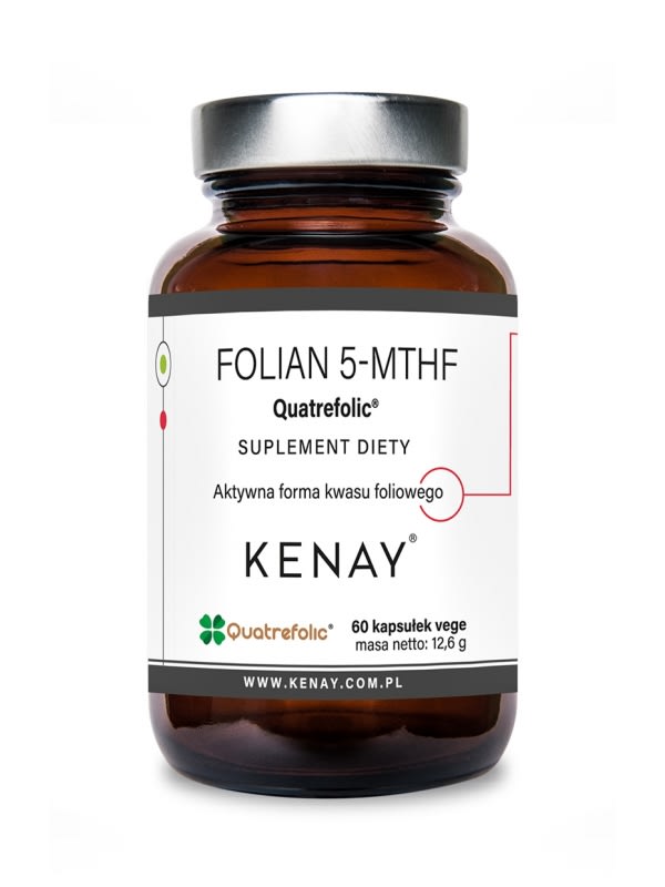 FOLIAN 5-MTHF kwas foliowy Quatrefolic® 