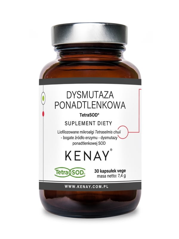 Dysmutaza ponadtlenkowa TetraSOD®