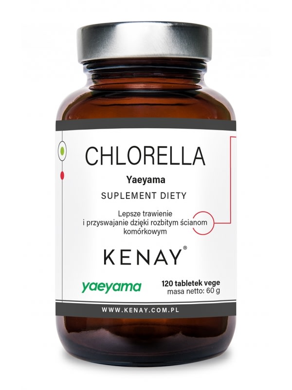 CHLORELLA Yaeyama w tabletkach 