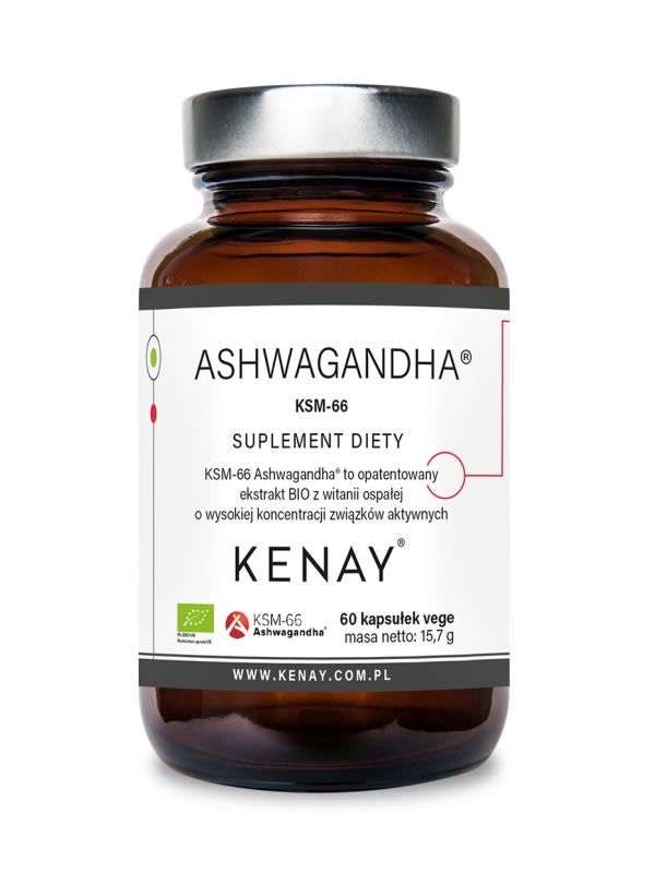 Ashwagandha KSM-66® BIO 