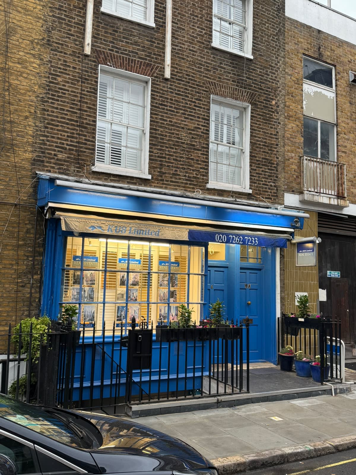 Building front