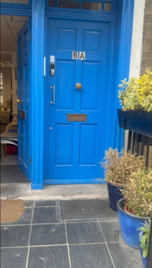 Blue Door Stay
