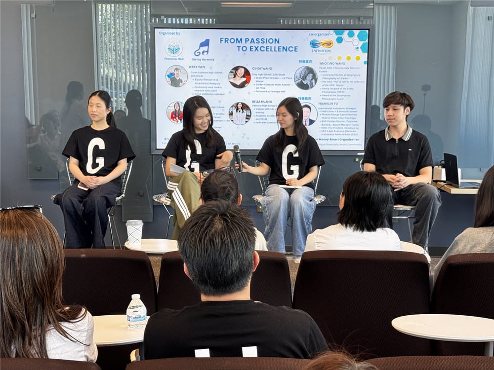 Student panel discussion workshop