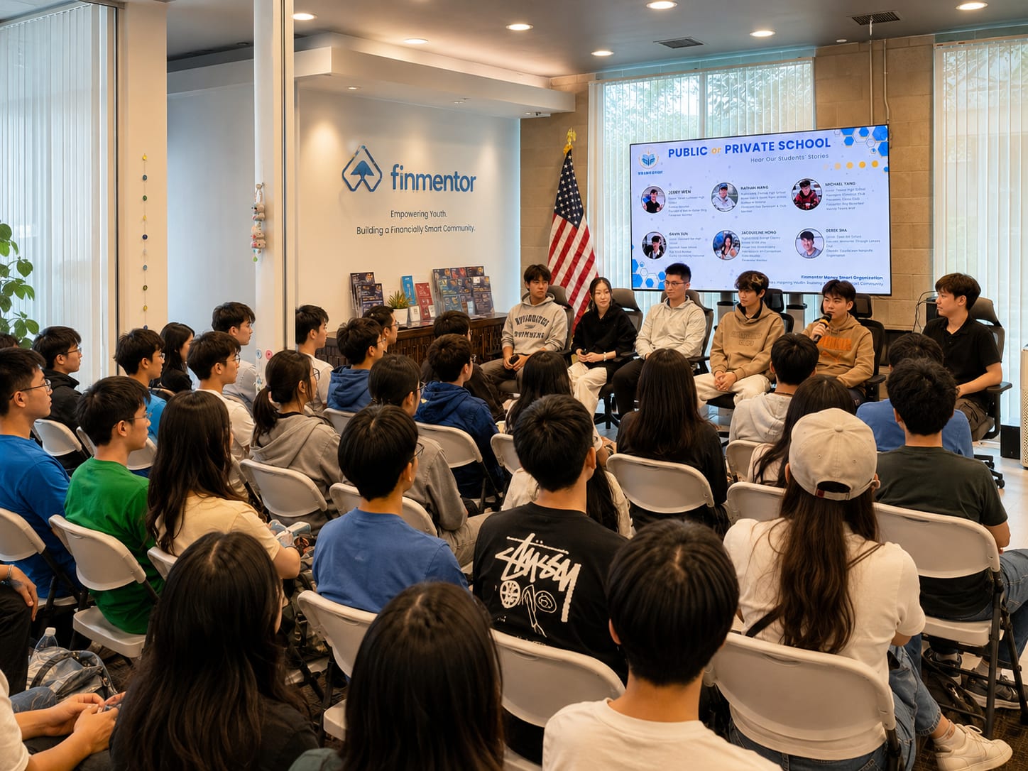Public or Private School Student Panel Held