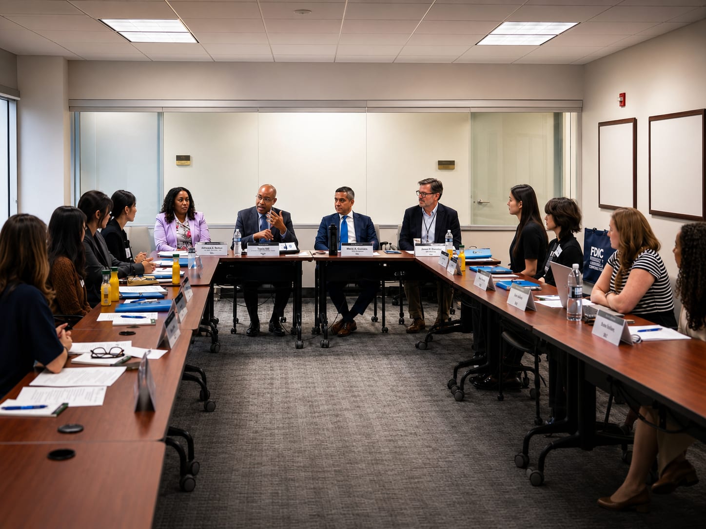 FDIC Headquarters Student Leadership Visit