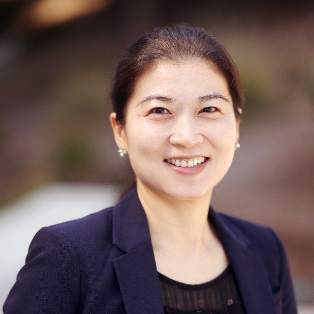 Angela Yang, Chair of the Board.
