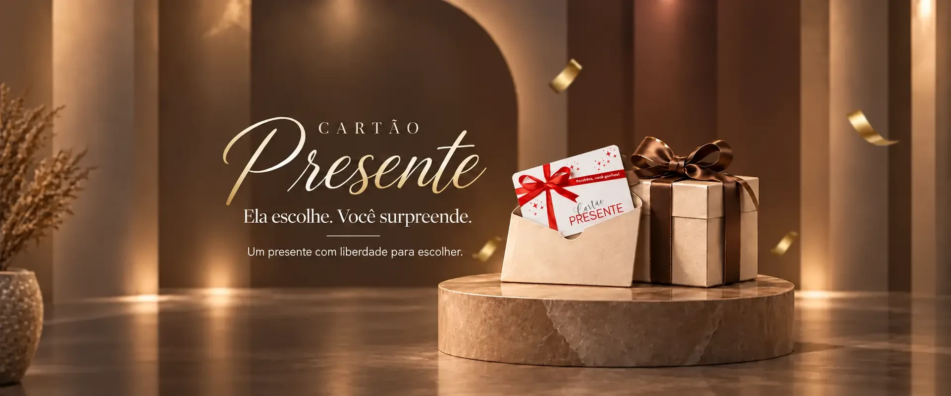 Cartão Presente Trendy