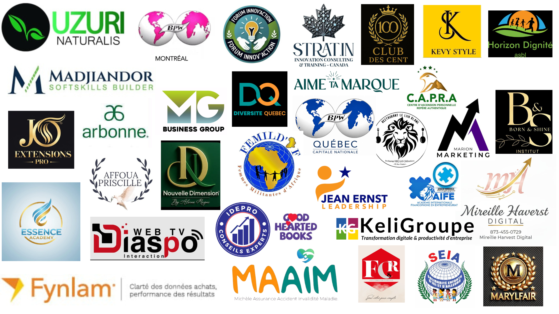 Partenaires du Forum Innov'Action 2026