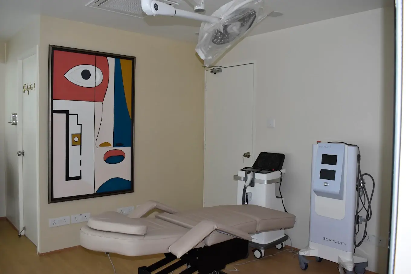 Comfortable clinical environment