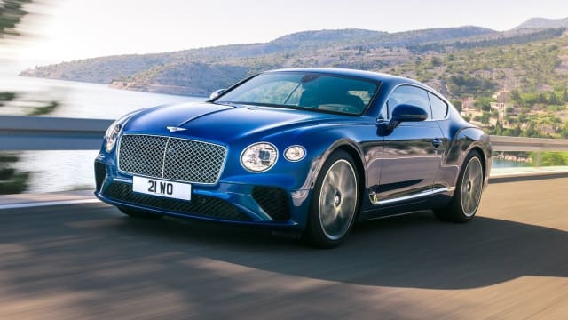 Bentley Continental GT