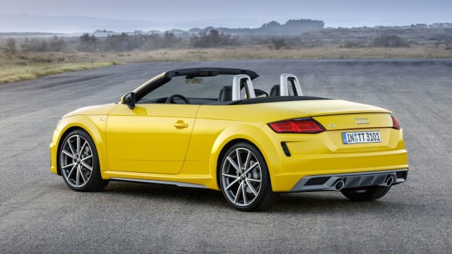 Audi TT Roadster