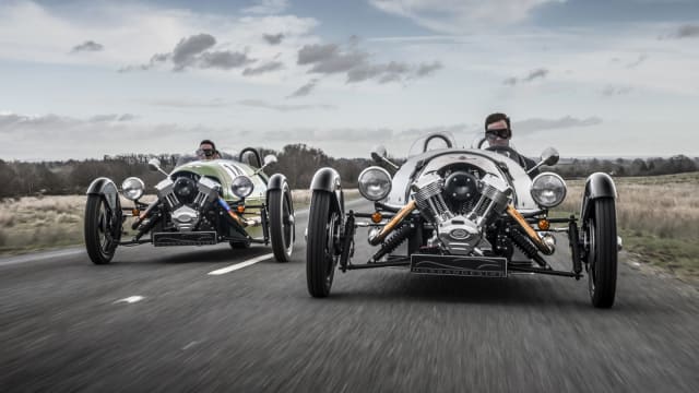 Morgan 3 Wheeler