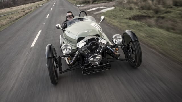 Morgan 3 Wheeler