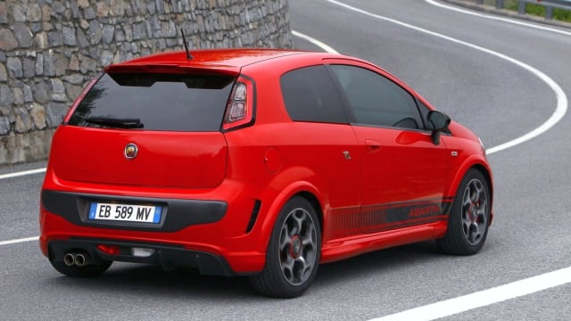 Abarth Punto Evo