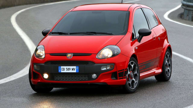 Abarth Punto Evo