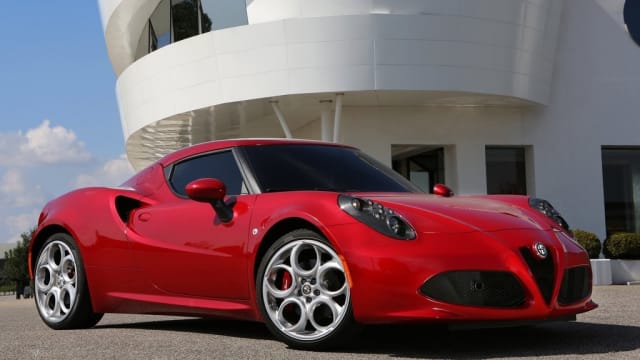 Alfa Romeo 4C