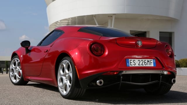 Alfa Romeo 4C